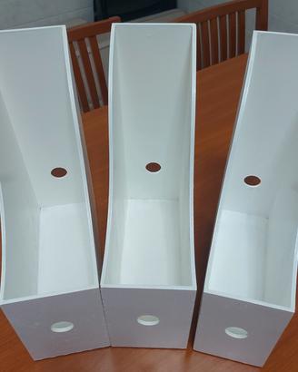 Porta libri Ikea in legno