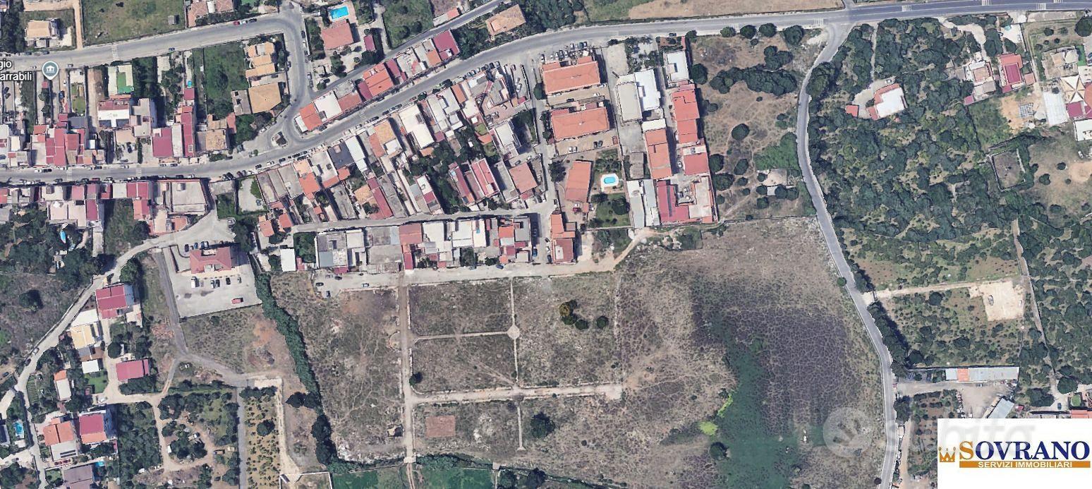 VILL. DI CARINI: TERRENO EDIFICABILE MQ 900 - Vista 3
