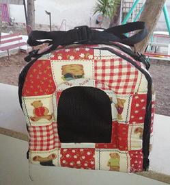 TRASPORTINO CANE/GATTO