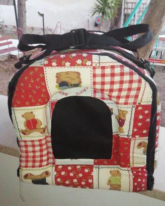 TRASPORTINO CANE/GATTO