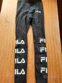 Leggins Fila neri