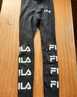 Leggins Fila neri