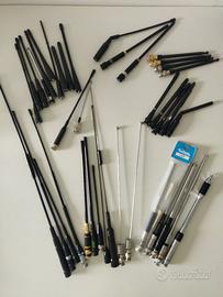 stock antenne per ricetrasmittenti portatili
