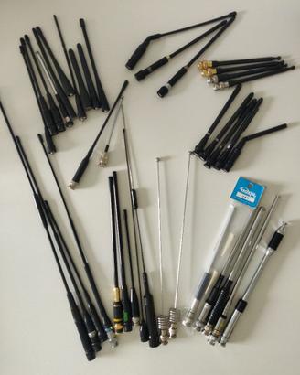 stock antenne per ricetrasmittenti portatili