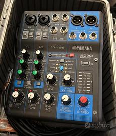 Mixer Yamaha MG06X