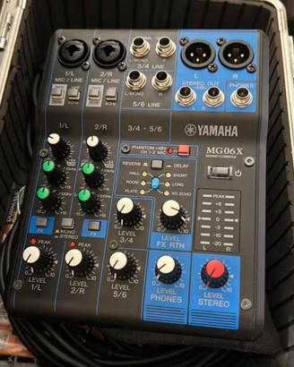 Mixer Yamaha MG06X