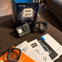GOPRO HERO 8 BLACK - KIT COMPLETO