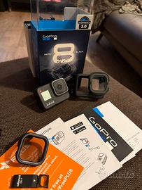 GOPRO HERO 8 BLACK - KIT COMPLETO