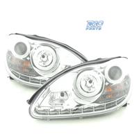 FARI XENON MERCEDES CLASSE S W220 02-05 FONDO CROM
