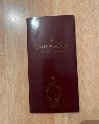 Brochure/libricino Girard Perreguax vintage