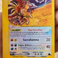 Ho-oh Skyridge Reverse Holo (ITA) Pokemon
