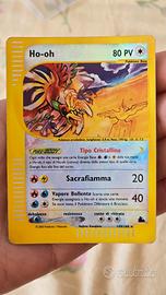 Ho-oh Skyridge Reverse Holo (ITA) Pokemon