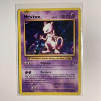 Carta Pokemon Mewtwo