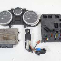 KIT CENTRALINA MOTORE KIT CHIAVE PEUGEOT 206 Plus