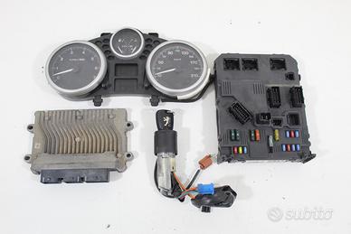 KIT CENTRALINA MOTORE KIT CHIAVE PEUGEOT 206 Plus