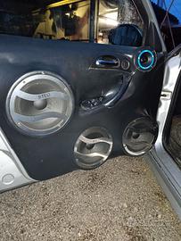 Pannelli porta anteriori Alfa 147