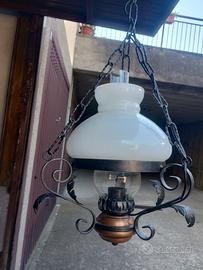 lampadario soggiorno, taverna, disimpegno