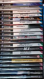 Nintendo GAMECUBE e 64 giochi originali