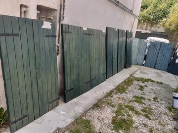 6 finestre e 1 finestrone per mansarda in legno  