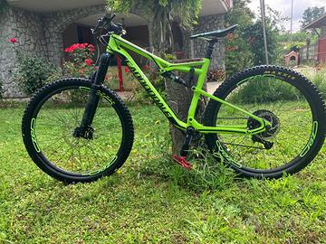 cannondale trail habit 1 anno 2018 in carbonio