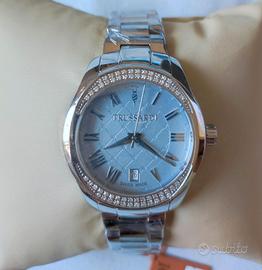 OROLOGIO TRUSSARDI "60 DIAMANTI SWISS MADE" 1340€