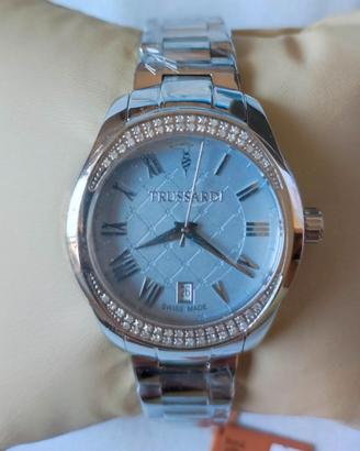 OROLOGIO TRUSSARDI "60 DIAMANTI SWISS MADE" 1340€