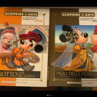 Lotto 2 Disney Topolino SCOPRIRE L'ARTE