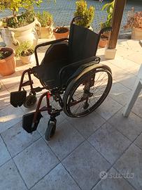 Sedia a rotelle