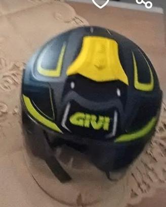 casco moto come nuovo
