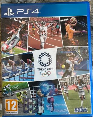 Giochi Olimpici di Tokio 2020 PS4