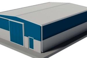 Capannone artigianale industriale 300mq e alloggio