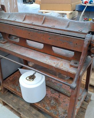 piegatrice manuale