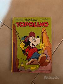 Topolino 611 del 1967 Mondadori