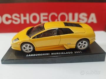 Modellino di Lamborghini Murcielago in scala 1/43