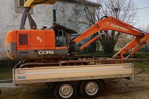 miniescavatore 35 q