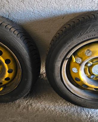 cerchi 13" con gomme