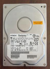 Hd hitachi ata/ide 61gb
