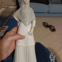 Porcellana di Valencia  figura tipica spagnola