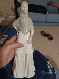 Porcellana di Valencia  figura tipica spagnola