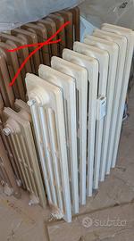 Termosifoni in ghisa FUNZIONANTI - 7 pezzi