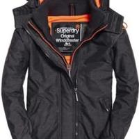 Giubbotto Superdry vento pioggia neve sci snowboar
