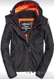 Giubbotto Superdry vento pioggia neve sci snowboar