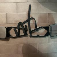 Specchietti aggiuntivi per rimorchio