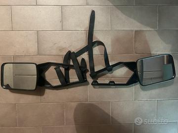 Specchietti aggiuntivi per rimorchio