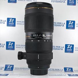 Sigma 70-200 2.8 II APO EX DG MACRO per Nikon