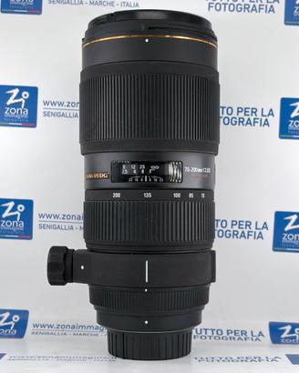 Sigma 70-200 2.8 II APO EX DG MACRO per Nikon