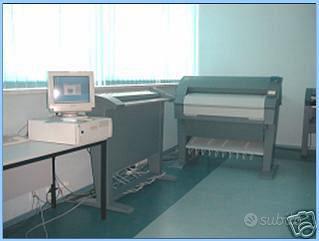 sistema scanner stampante ocè 9400