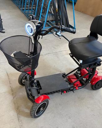 Scooter Elettrico 4 Ruote per Anziani / Disabili