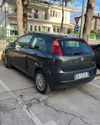Fiat grande punto gpl