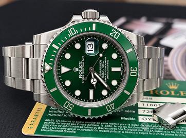 ROLEX Submariner 116610LV Hulk
